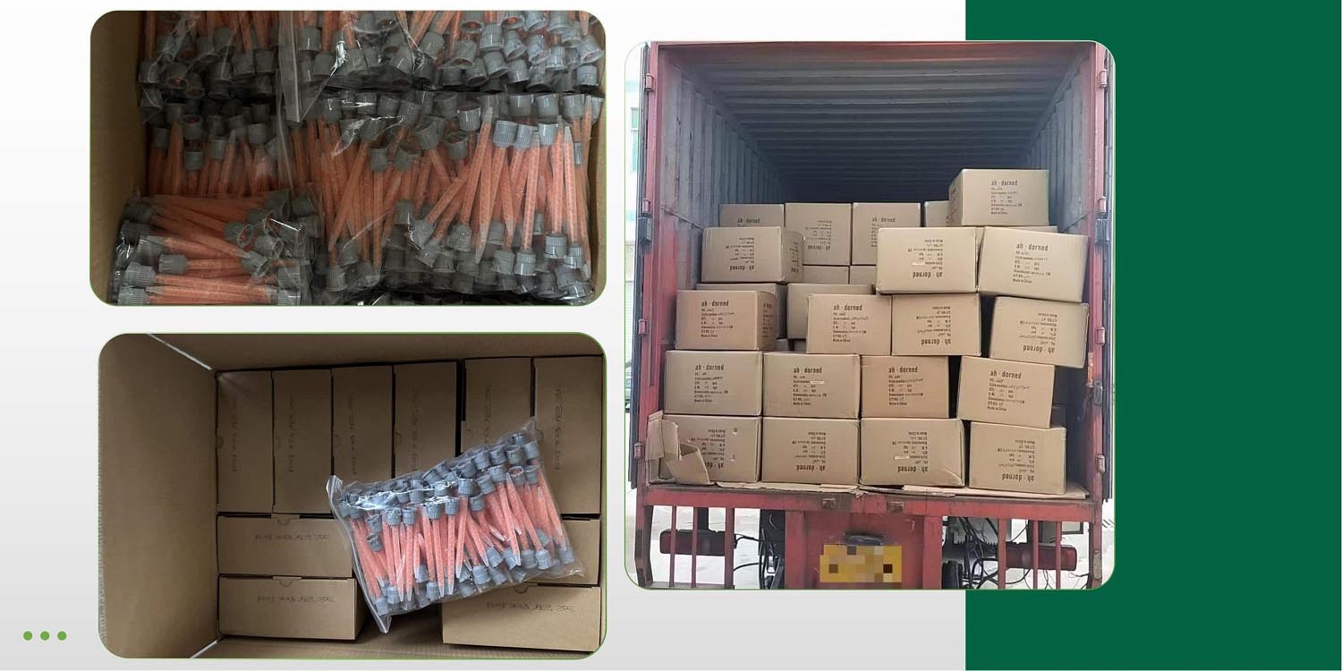 Stone Adhesive Glue Packing and Shipment