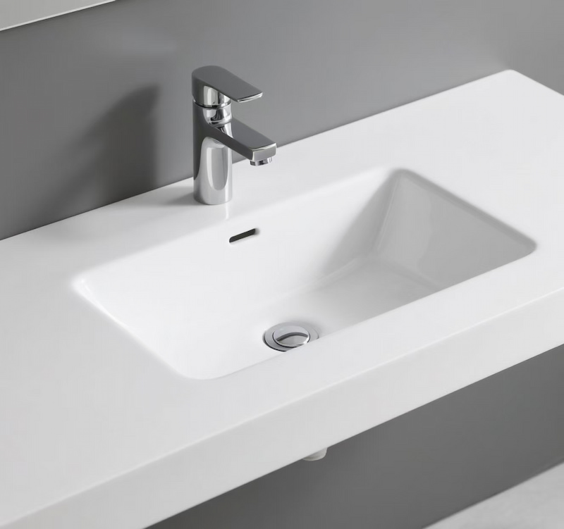 À quoi ressemble un lavabo intégré sans jointure ? Quels sont ses avantages ?