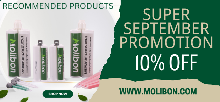 Super soldes de septembre chez Molibon : profitez de 10 % de réduction sur les adhésifs pour pierre haut de gamme