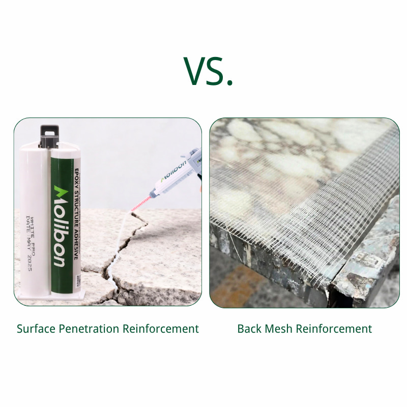 Maille arrière ou pénétration : quelle méthode de renforcement des pierres est adaptée à votre production ?