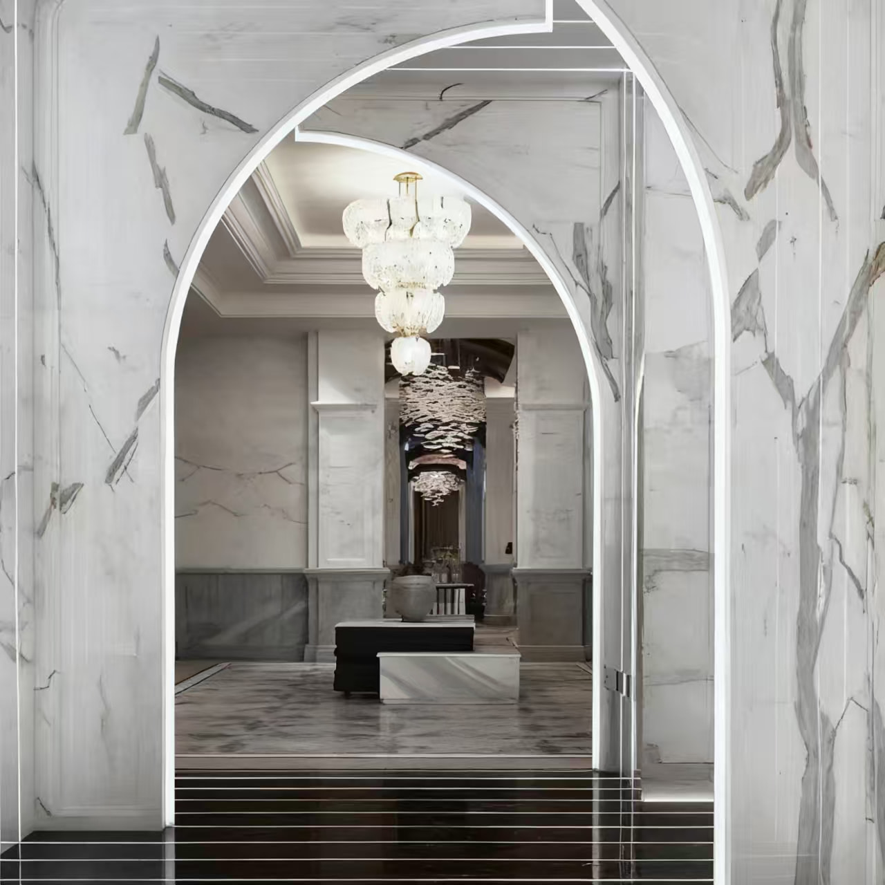 Pourquoi le marbre blanc Fish Belly est-il si populaire ?