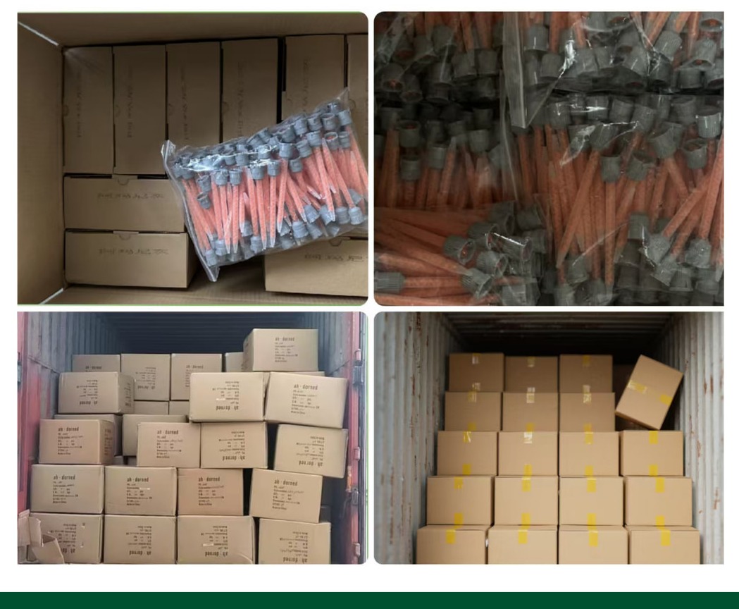 Adhesive Glue Gun Packing and Shipment