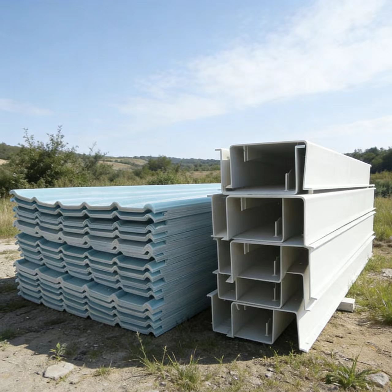 Quelle est la différence entre le SMC et la fibre de verre ?